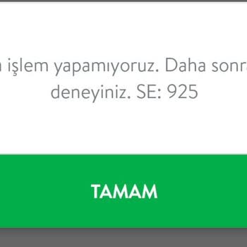 TEB Uygulamasında Giriş Sorunu Ve Acil Destek İhtiyacı