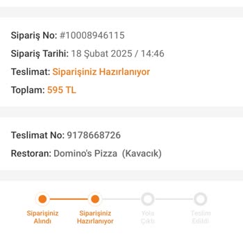 Trendyol GO'da Sipariş Krizi Ve Kavacık Domino's Çalışanlarının Tavrı