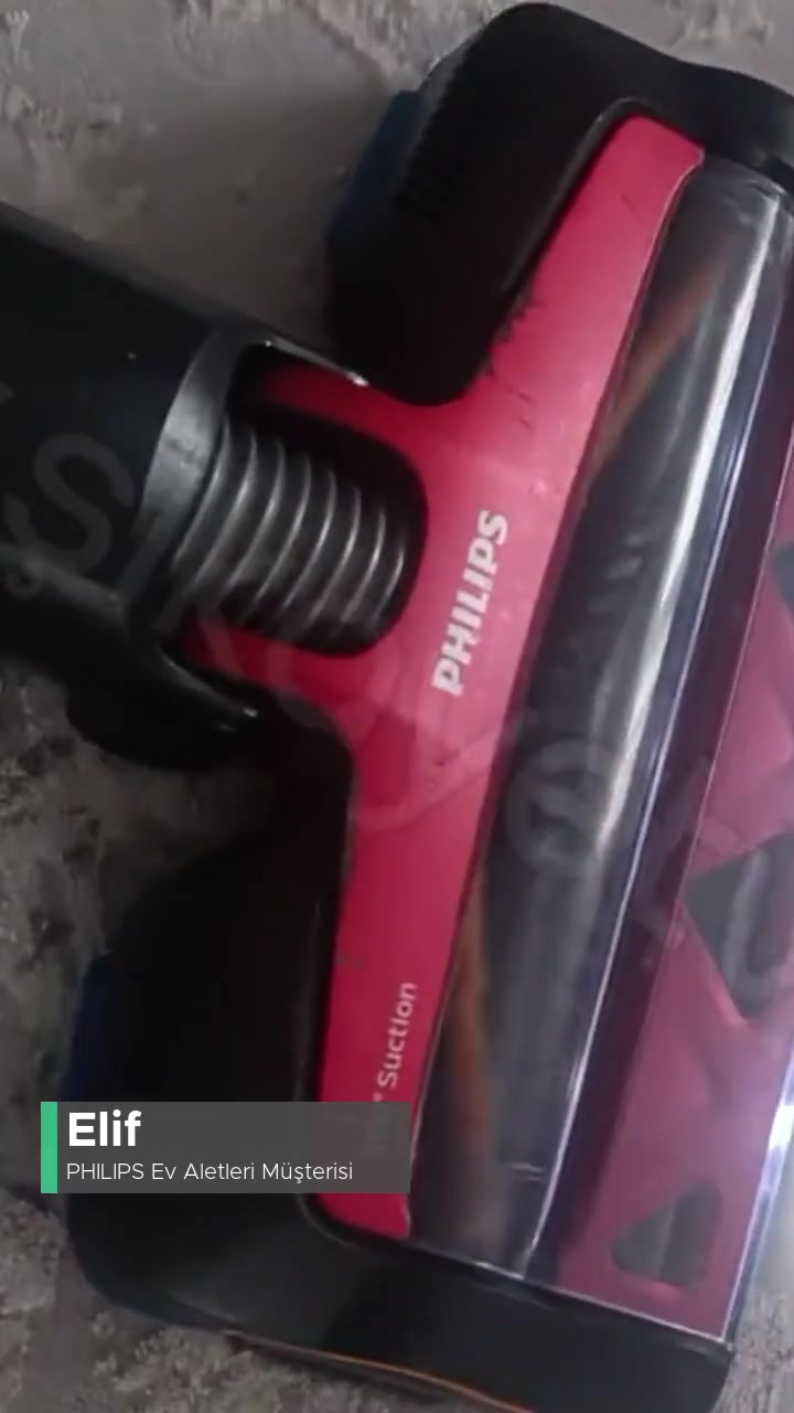 Philips Şarjlı Süpürge E4 Hatası videonun kapak resmi