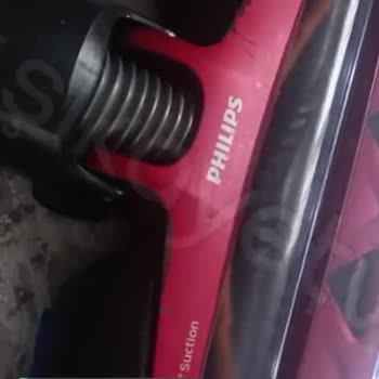 Philips Şarjlı Süpürge E4 Hatası