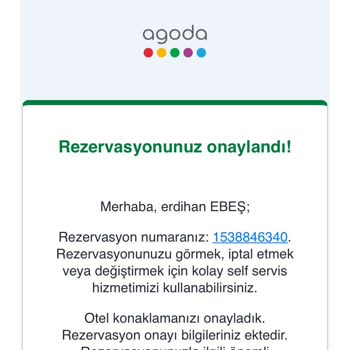 Agoda Charged My Credit Card for a Canceled Booking