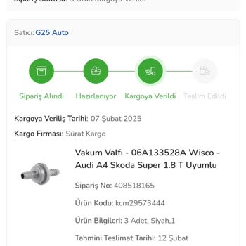 Siparişim 2 Haftadır Gelmedi, İade Bekliyorum
