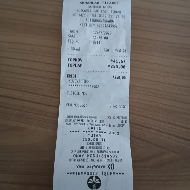 Akmanlar Hırdavat Sarı Bahçe Musluğu İade Şikayeti