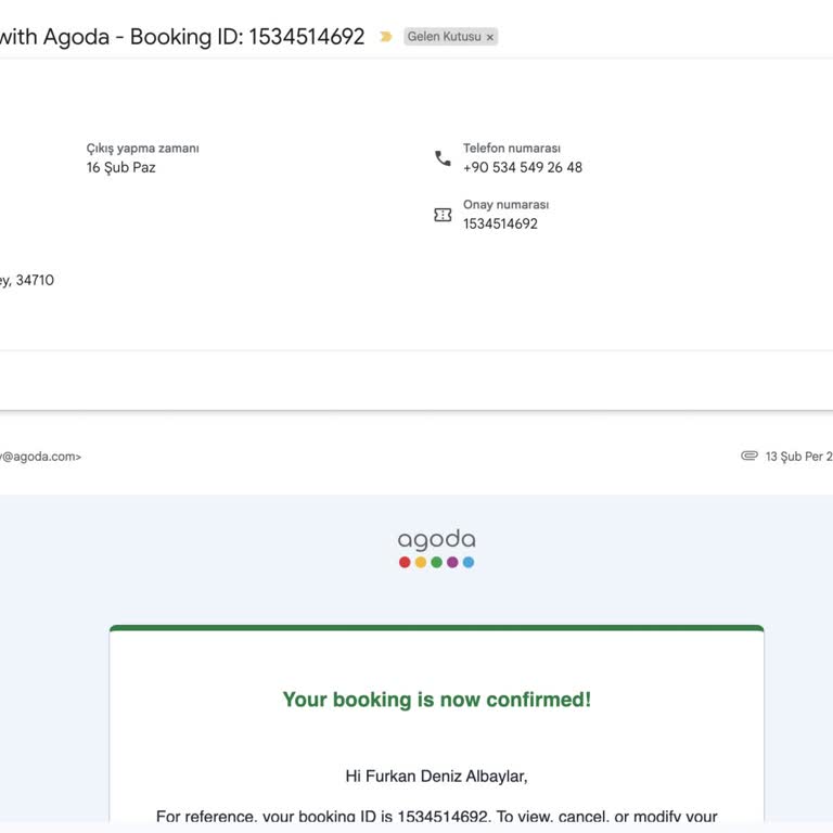 Agoda Hotel Booking Issue – Reservation Denied but No Refund