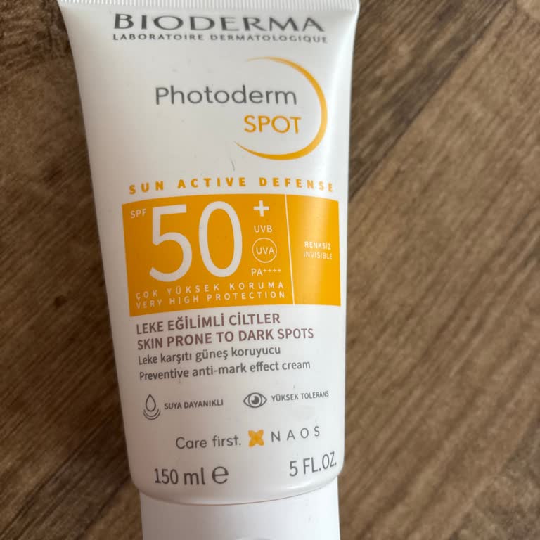 Bioderma Güvenerek Aldığım Güneş Kremi Hayal Kırıklığına Uğrattı