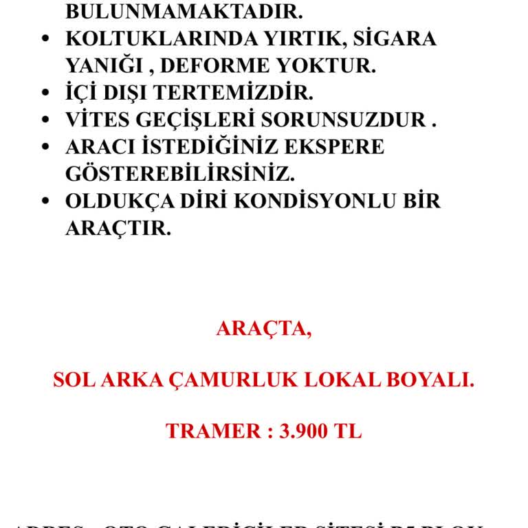 Arabam Taksit Gereğinden Fazla Para Aldı