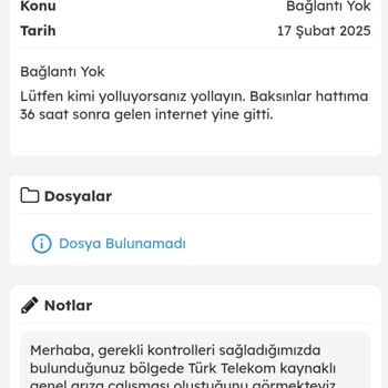 Netgsm İnternet Hizmeti: Arıza Ve İlgisizlik Sorunu