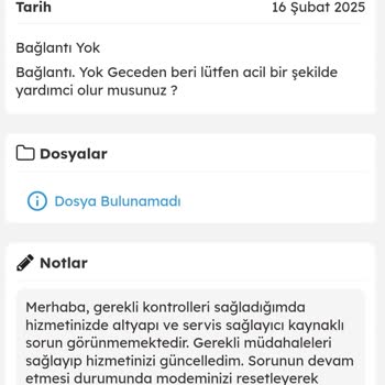 Netgsm İnternet Hizmeti: Arıza Ve İlgisizlik Sorunu