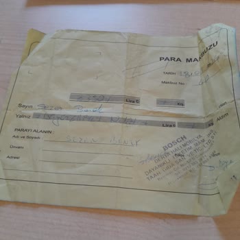 Ödenen Taksitlere Rağmen Teslim Edilmeyen Senetler