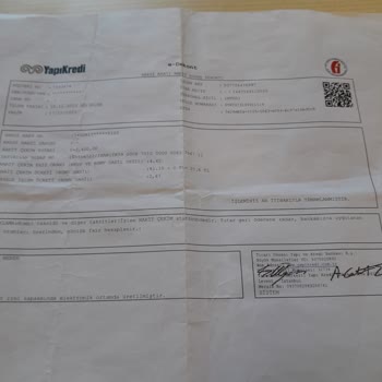 Ödenen Taksitlere Rağmen Teslim Edilmeyen Senetler