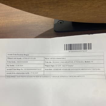 Puma Ayakkabıda Beklenmedik Ayrılma Sorunu