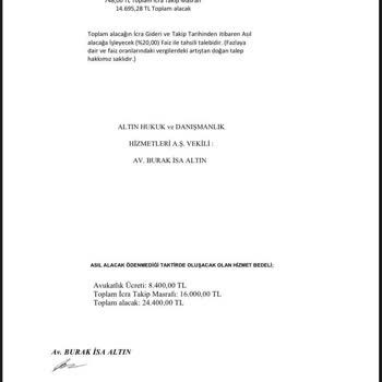 Haksız Araç Mahrumiyet Bedeli Talebiyle Karşı Karşıya