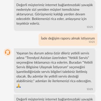 Trendyol'da İade Sürecinde Yaşanan Zorluklar Ve Çifte Standart