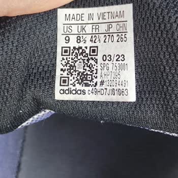 Problema con cambio de zapatos Adidas, rechazo por defecto de fábrica