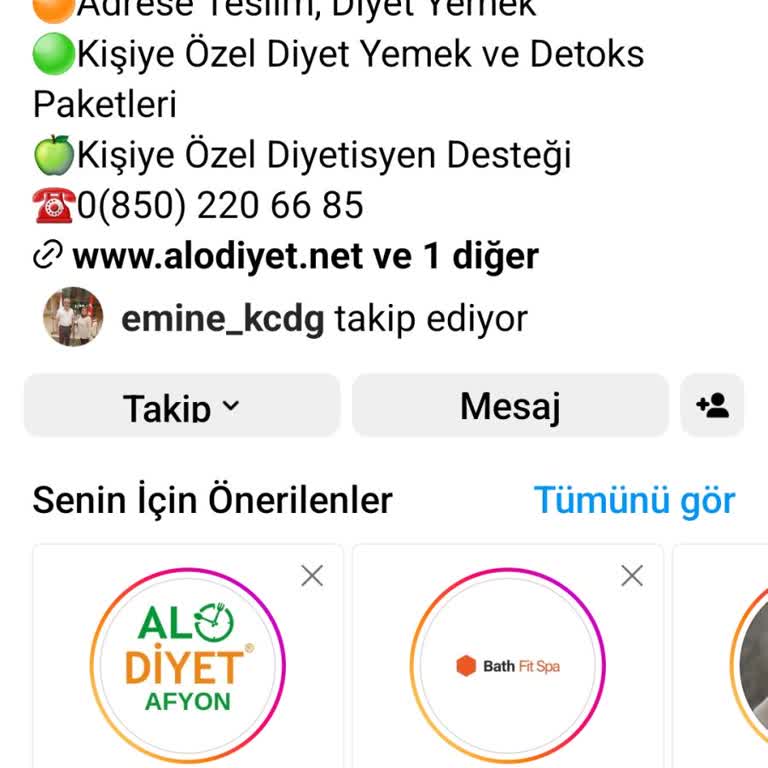 Diyet Paketinde Teslimat Ve İade Sorunu