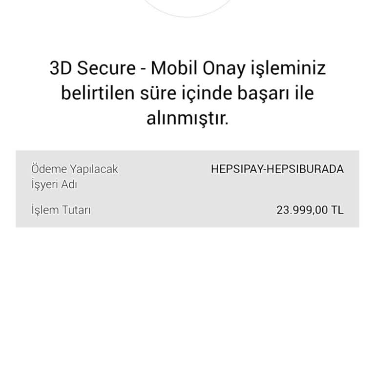 Hepsiburada'da Ödeme Onayı Sorunu Ve Fiyat Artışı