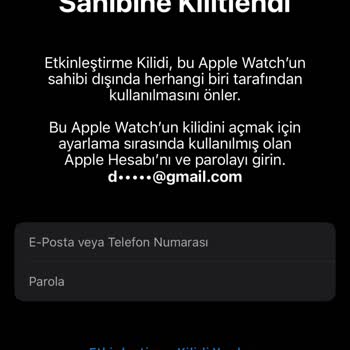 Yanlış Seri Numarası Ve Kilitli Cihaz Sorunu