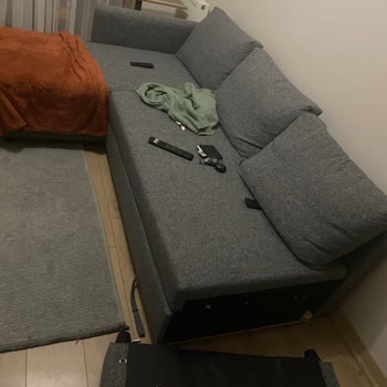 Adore Mobilya'dan Aldığımız L Koltukta Montaj Hatası Ve İlgisizlik