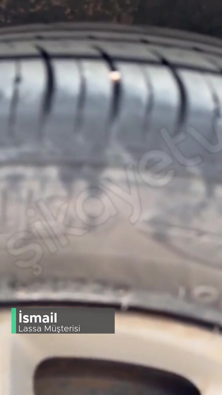 Lassa Hayal Kırıklığı Can Taşıyoruz Bir Yıllık Lastiğin Haline Bak... videonun kapak resmi