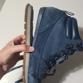 Problema de calidad con mis zapatos The North Face