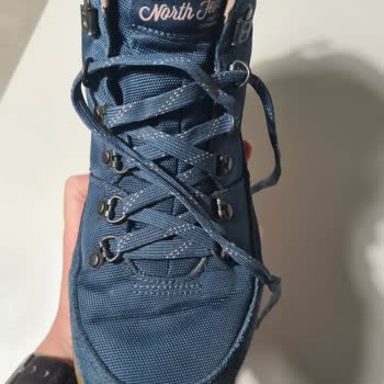 Problema de calidad con mis zapatos The North Face
