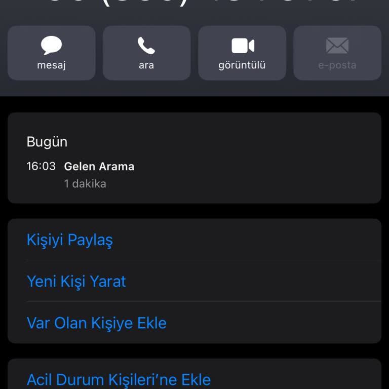 Şüpheli Telefon Araması Ve Yanıltıcı Bilgilendirme