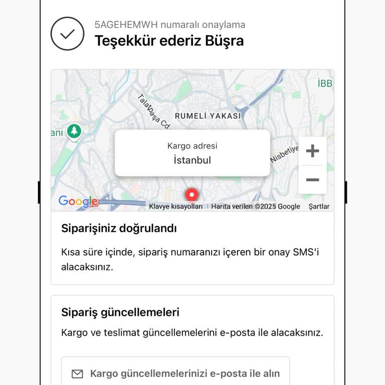 Sipariş Sonrası İletişim Eksikliği Ve Çözüm Beklentisi