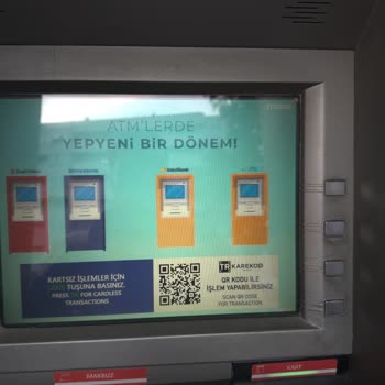 ATM'de Sıkışan Para Ve Geciken Geri Dönüş Sorunu