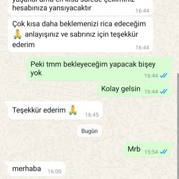 Çekim Talebinde Gecikme Ve İlgisiz Canlı Destek