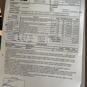 Enza Home'dan Eksik Ve Küflü Ürün Teslimatı Sorunu