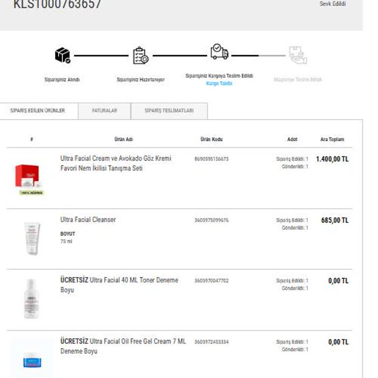 Eksik Gönderilen Ürünler Ve Müşteri Memnuniyetsizliği