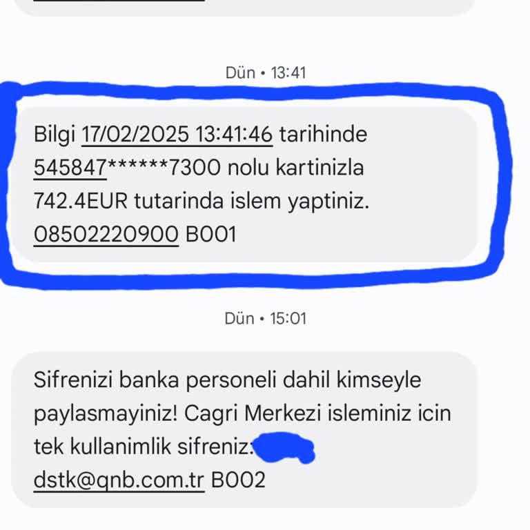 QNB Finansbank'ta Güvenlik Açığı Ve Bilgilendirme Eksikliği