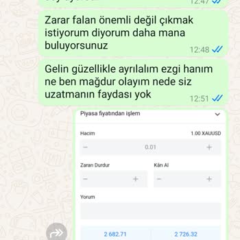 Mastertrade'de Yatırımcıyı Zora Sokma Ve Çözüm Üretmeme Şikayeti