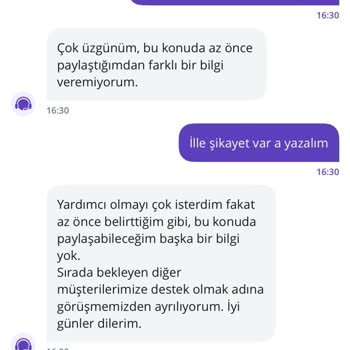 Getir Siparişimde Uzun Bekleme Ve Yetersiz Müşteri Hizmeti