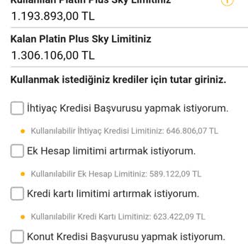 VakıfBank Sky Limit Kullanım Sorunu Ve Şube Yönlendirmesi