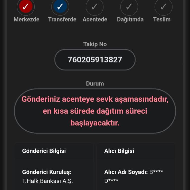 Halkbank Kartımın Gecikmesi Mağduriyet Yaratıyor
