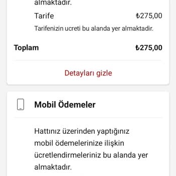 Bilgim Dışında Yapılan Abonelik Ücretlendirmesi