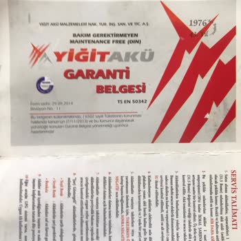 Garanti Sürecinde Çözülmeyen Akü Sorunu