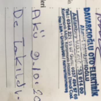 Garanti Sürecinde Çözülmeyen Akü Sorunu