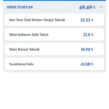 Faturada Beklenmedik Ekstra Ücretler Ve Taksitler Şoku
