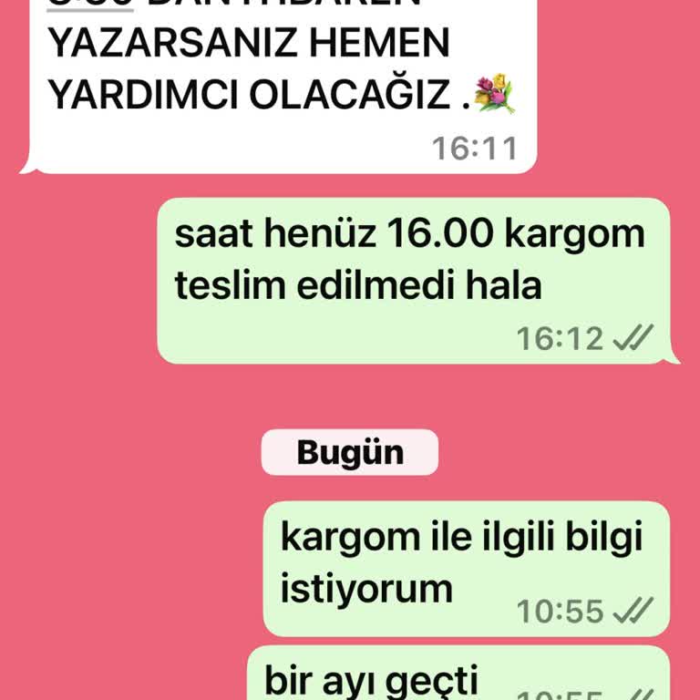 Kayıp Kargo Ve Yetersiz İletişim Sorunu