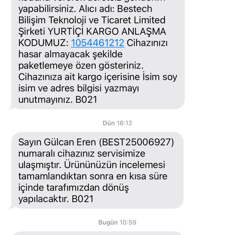 Yüksek Kargo Ücreti Ve Şüpheli Servis Deneyimi
