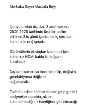 Kale Alarm'dan Yanıltıcı Hizmet Ve İletişim Sorunları
