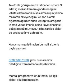 Kale Alarm'dan Yanıltıcı Hizmet Ve İletişim Sorunları