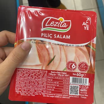 Lezita Salam Paketinin İçinin Boş Olması Şaşırttı