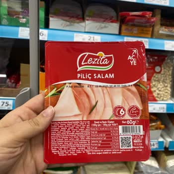 Lezita Salam Paketinin İçinin Boş Olması Şaşırttı