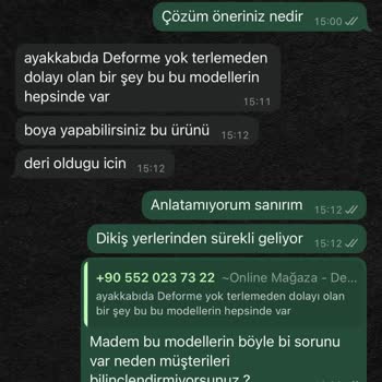 Nike Air Force Luxe'de Kalite Sorunu Ve Yanıltıcı Bilgilendirme