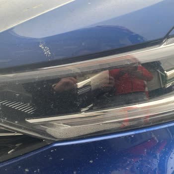 Volkswagen Sıfır Araçta Çizik ve Buğulanma Sorunu