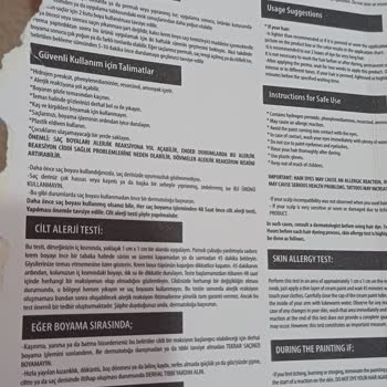 Yanıltıcı Ambalaj Bilgileri Ve Eksik Talimatlar