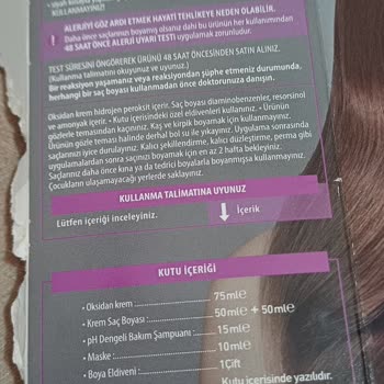 Yanıltıcı Ambalaj Bilgileri Ve Eksik Talimatlar